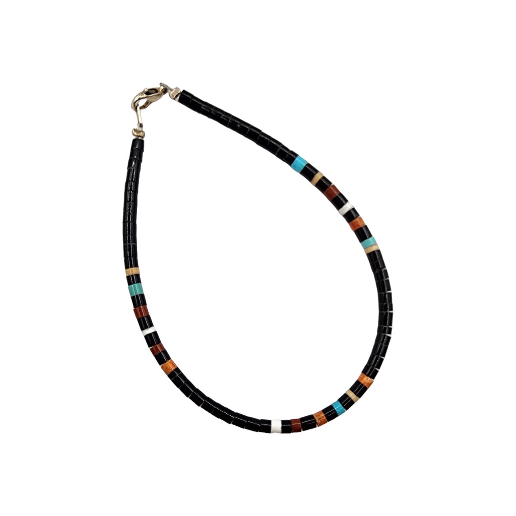 Native American Hespera Turquoise Beaded Bracelet